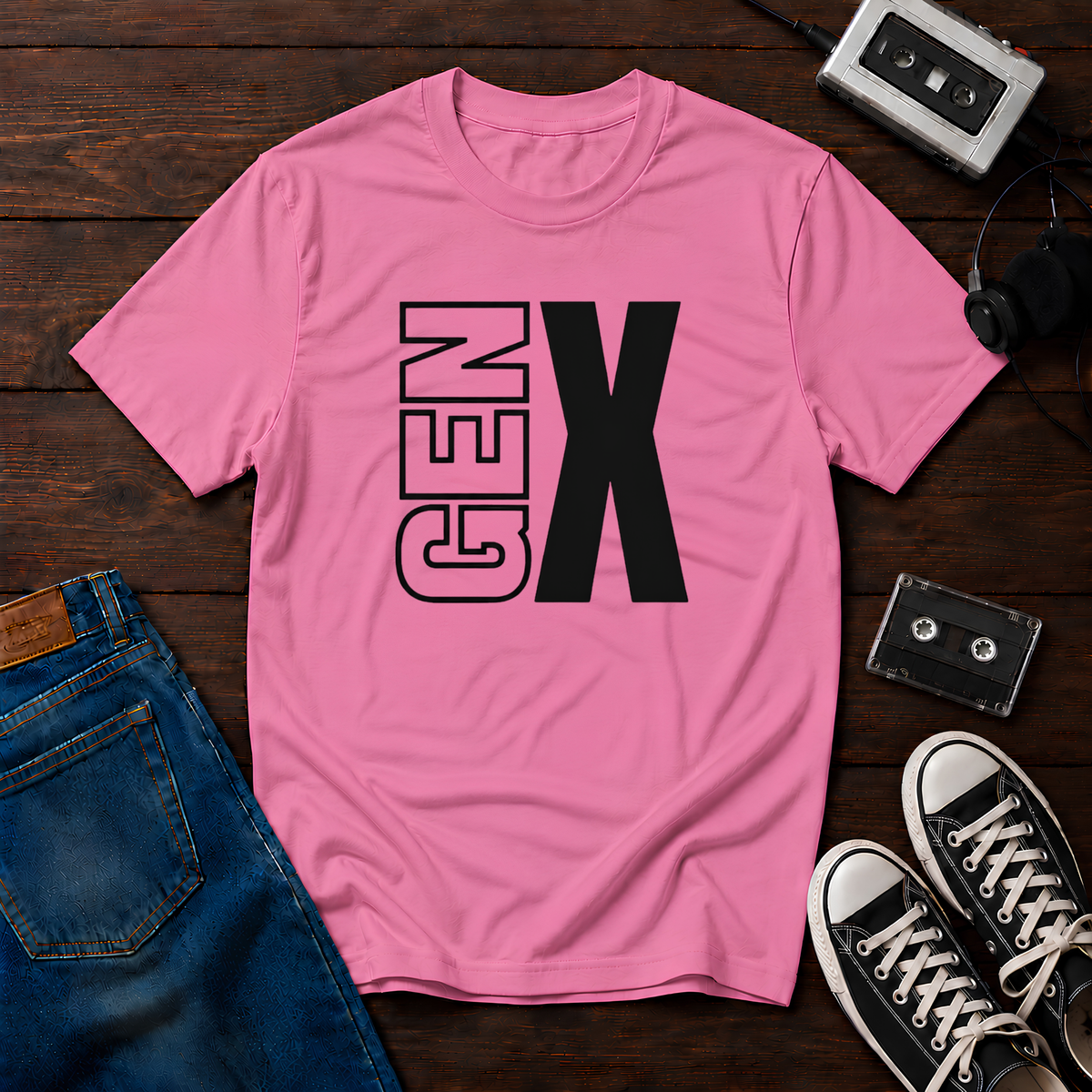 Bold Gen X Logo T-Shirt