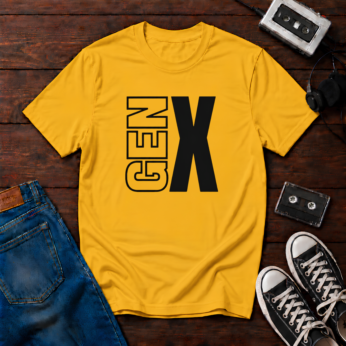 Bold Gen X Logo T-Shirt