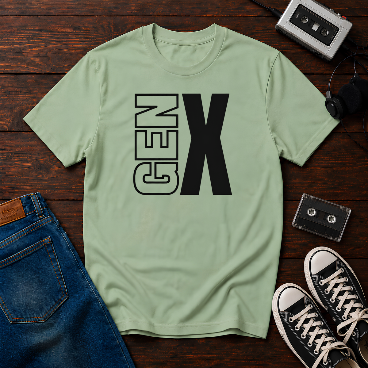 Bold Gen X Logo T-Shirt