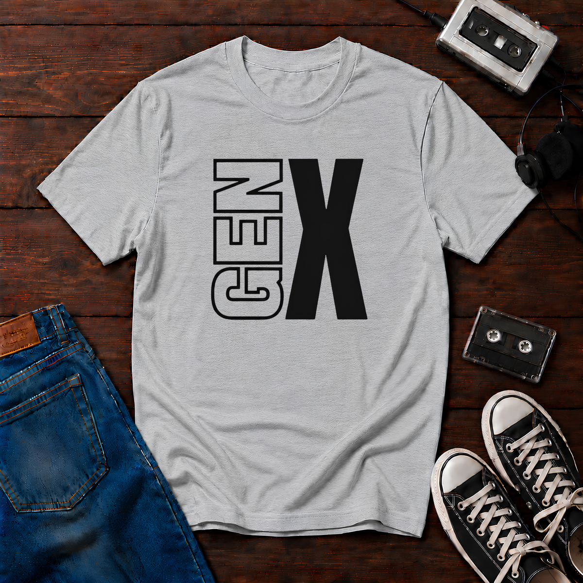Bold Gen X Logo T-Shirt