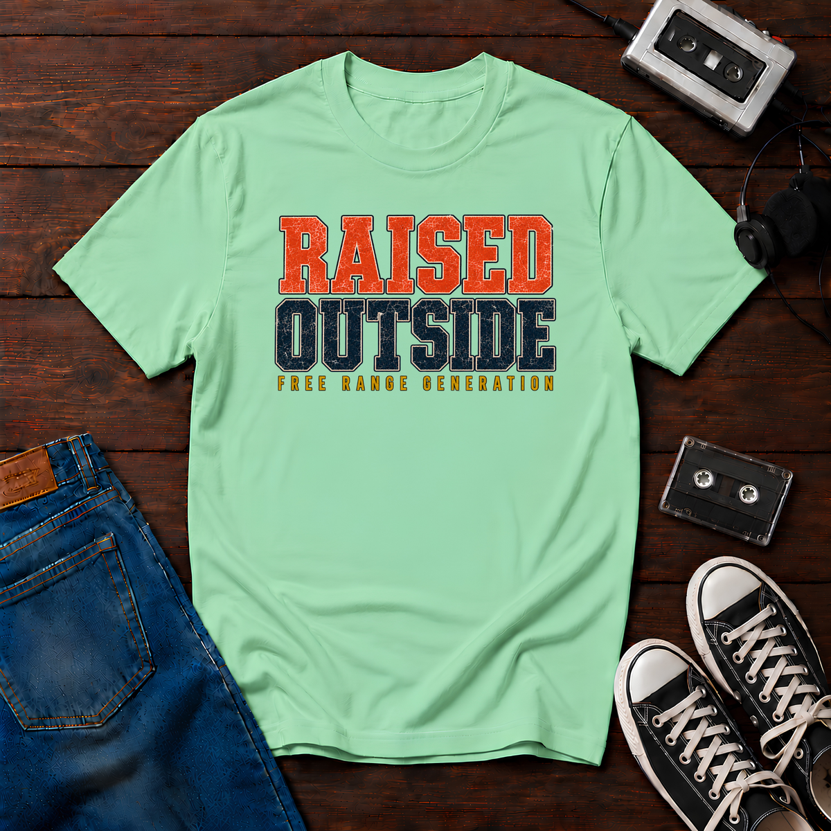 Raised Outside T-Shirt