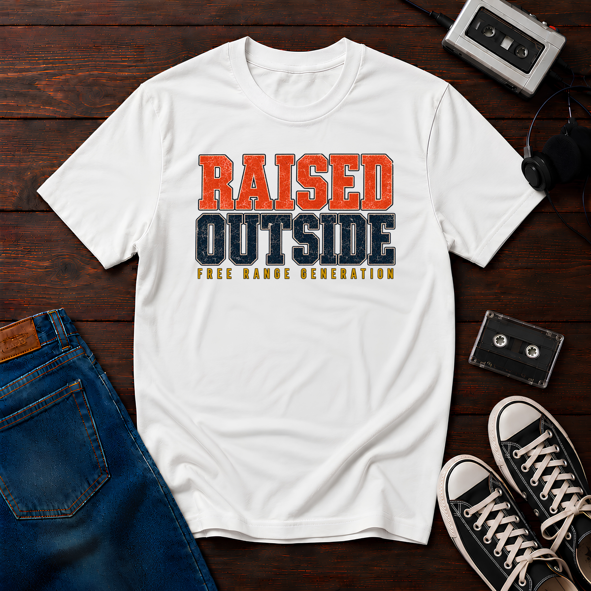 Raised Outside T-Shirt