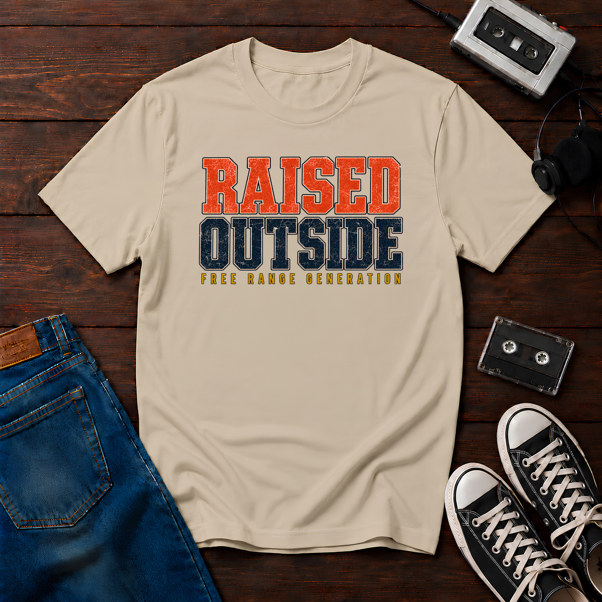 Raised Outside T-Shirt
