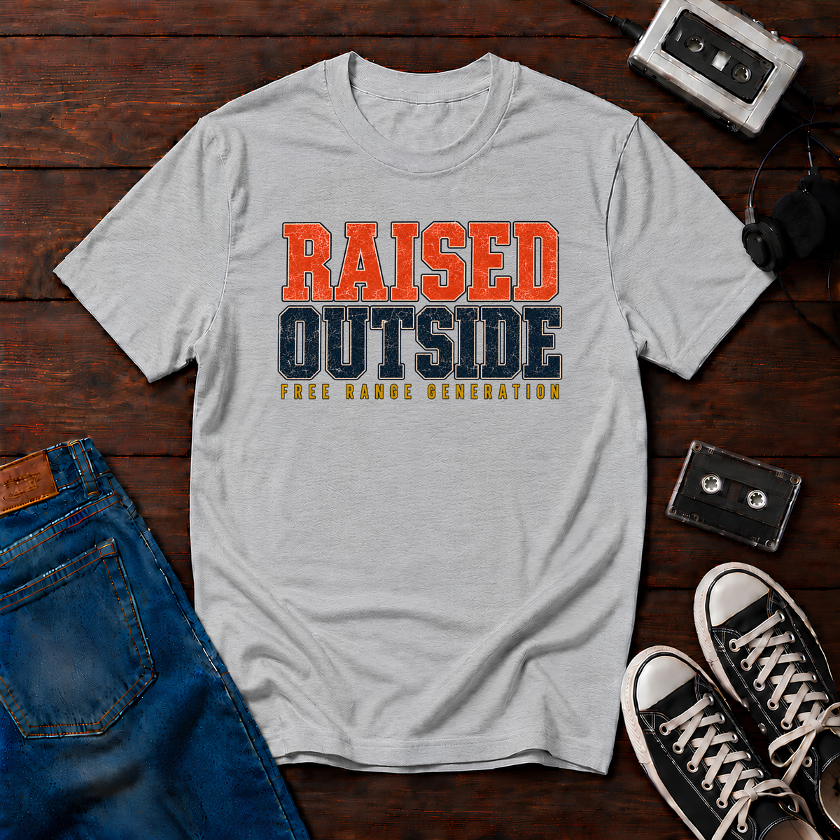 Raised Outside T-Shirt