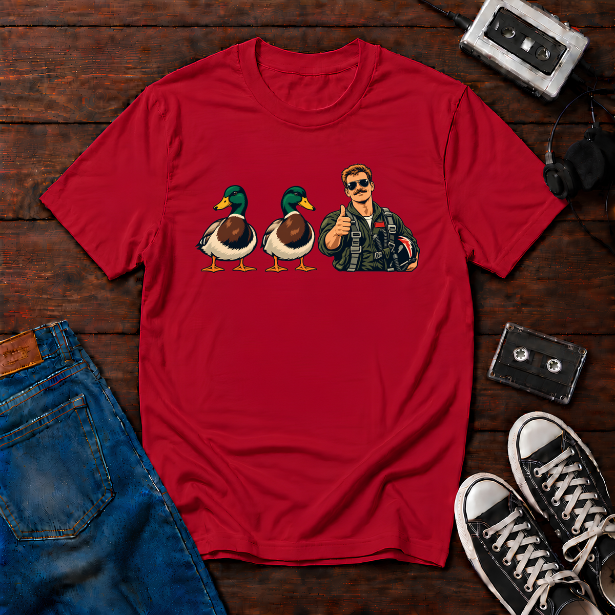 Duck Duck Goose T-Shirt