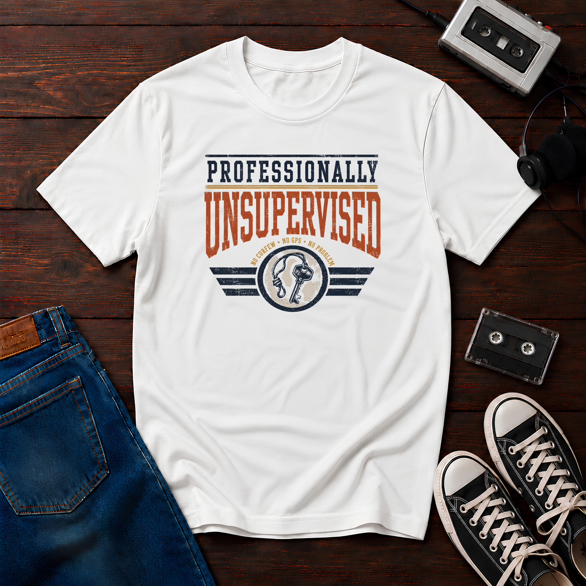 Professionally Unsupervised T-Shirt