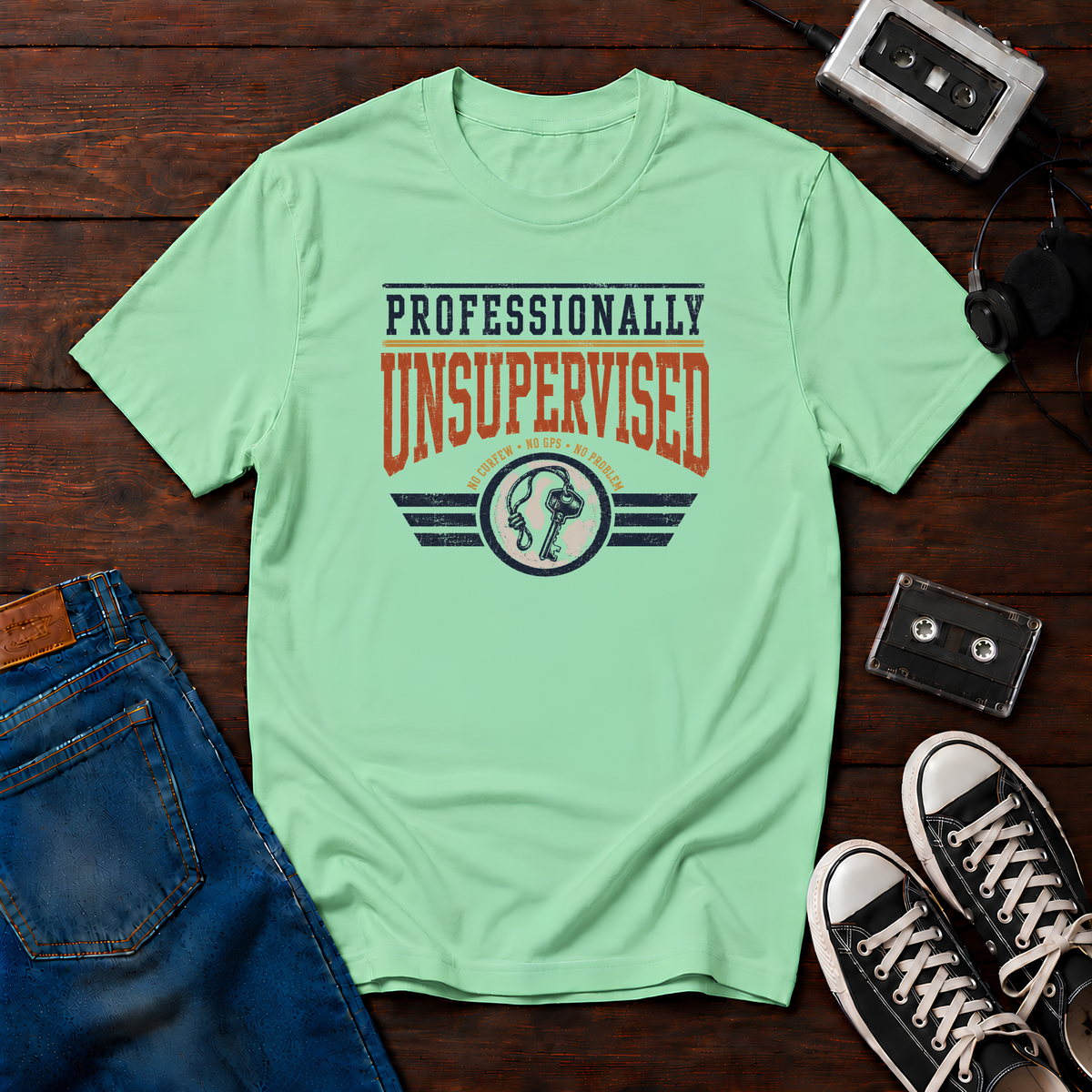 Professionally Unsupervised T-Shirt