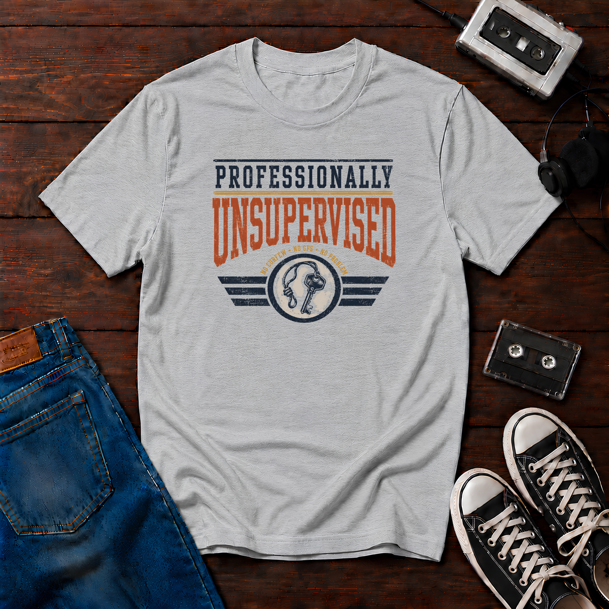 Professionally Unsupervised T-Shirt