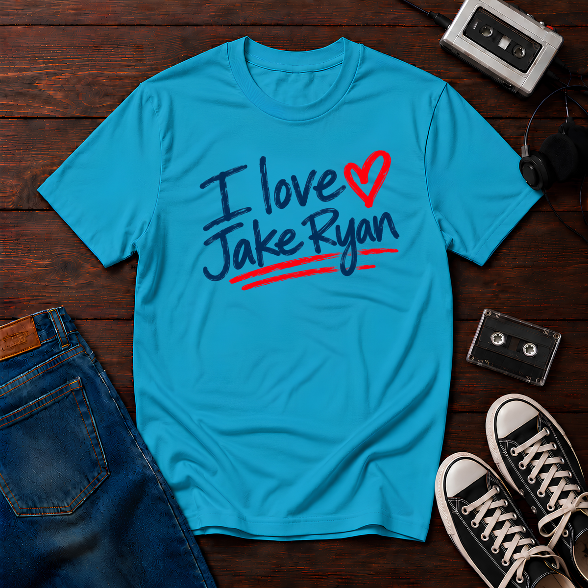 I Love Jake Ryan T-Shirt