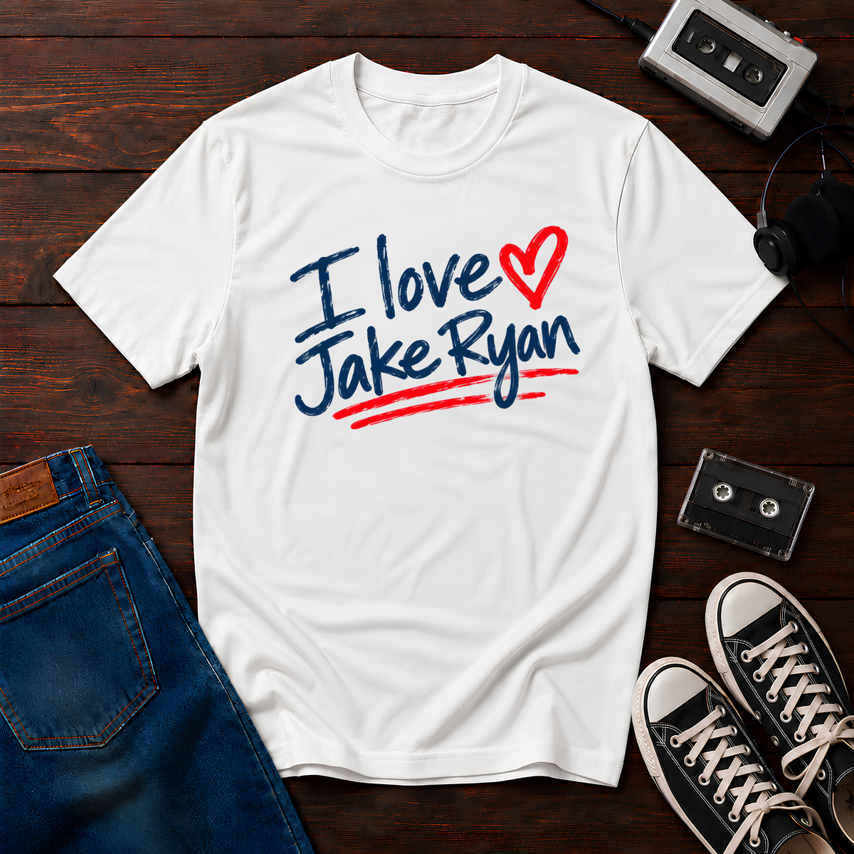 I Love Jake Ryan T-Shirt