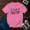 I Love Jake Ryan T-Shirt