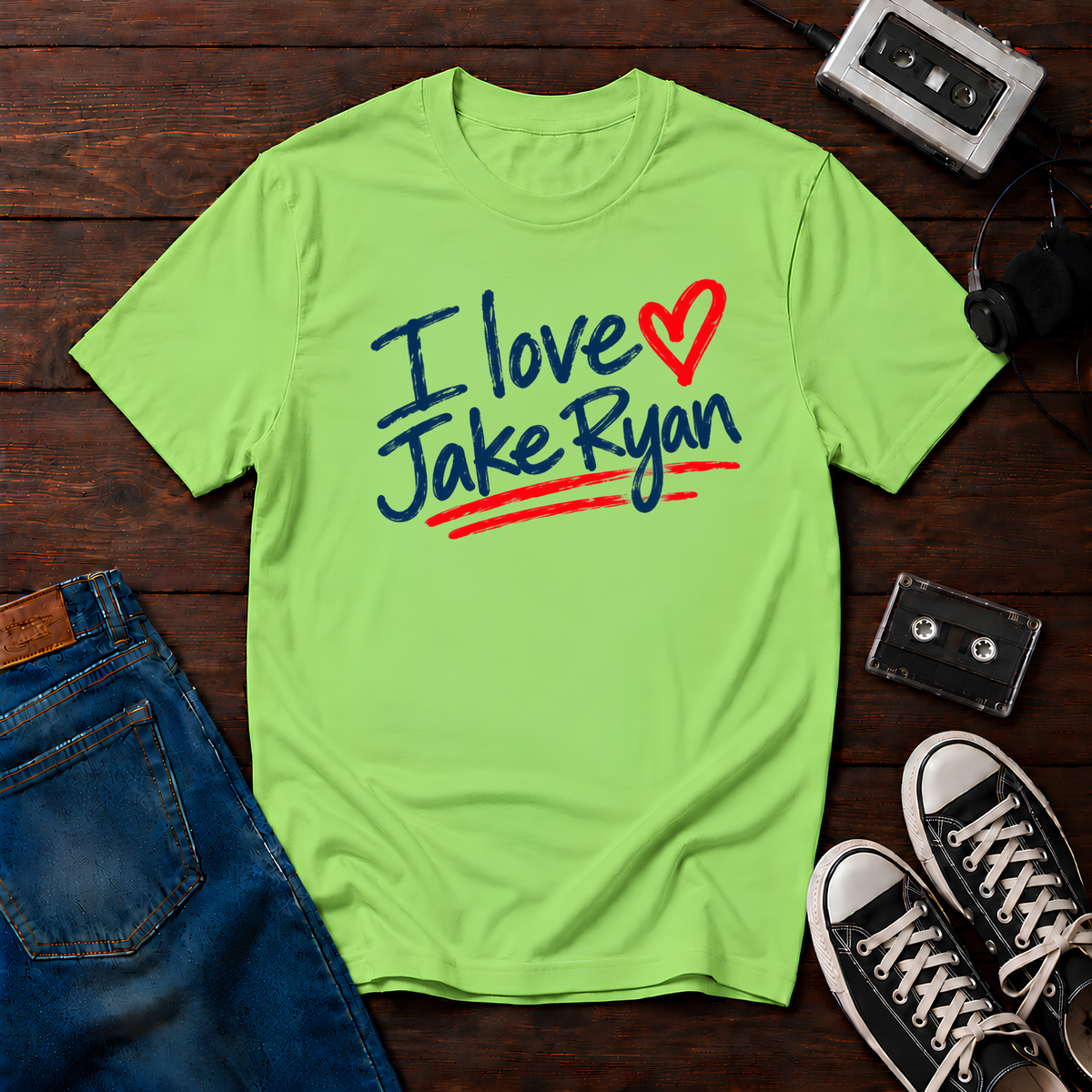 I Love Jake Ryan T-Shirt