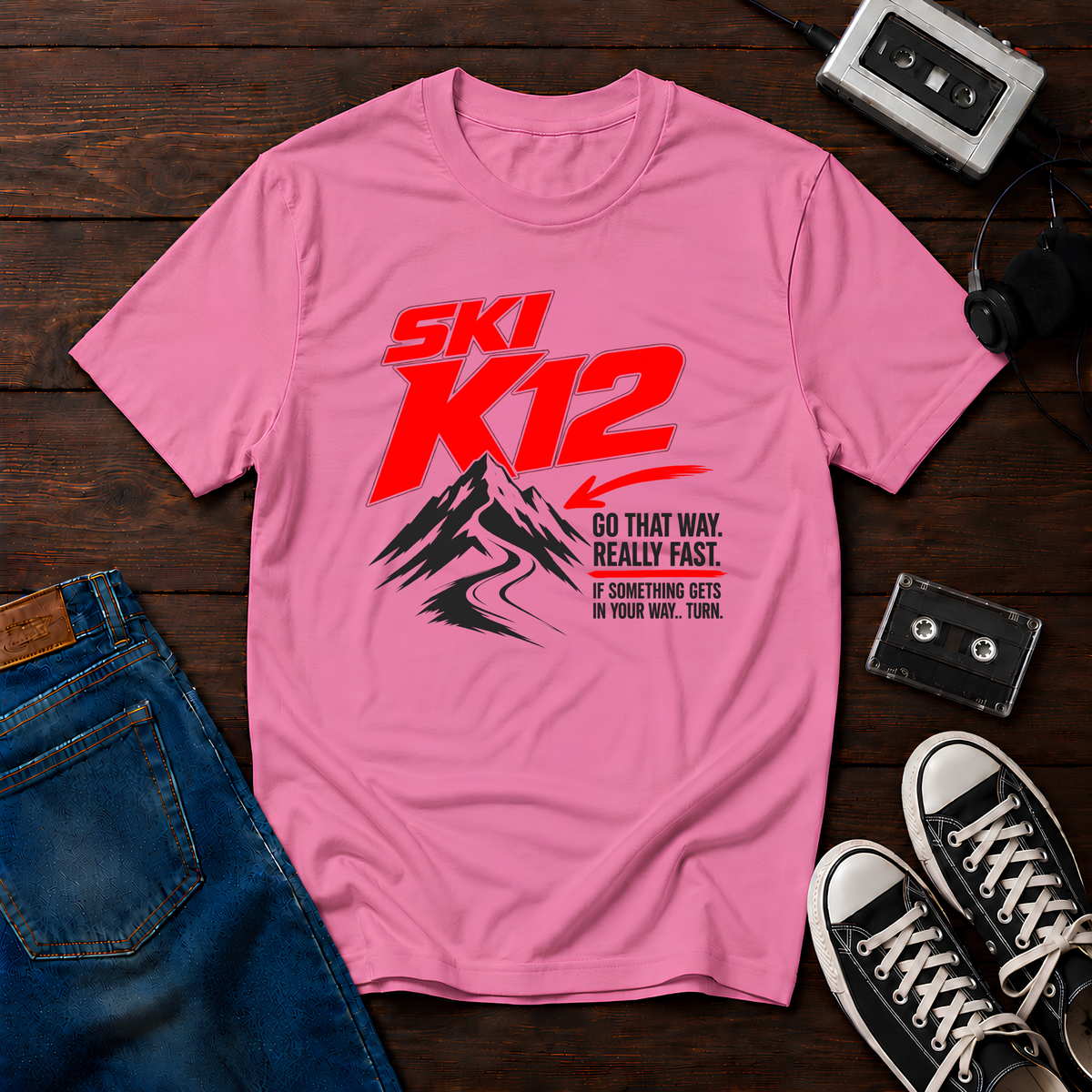 Ski K12 T-Shirt