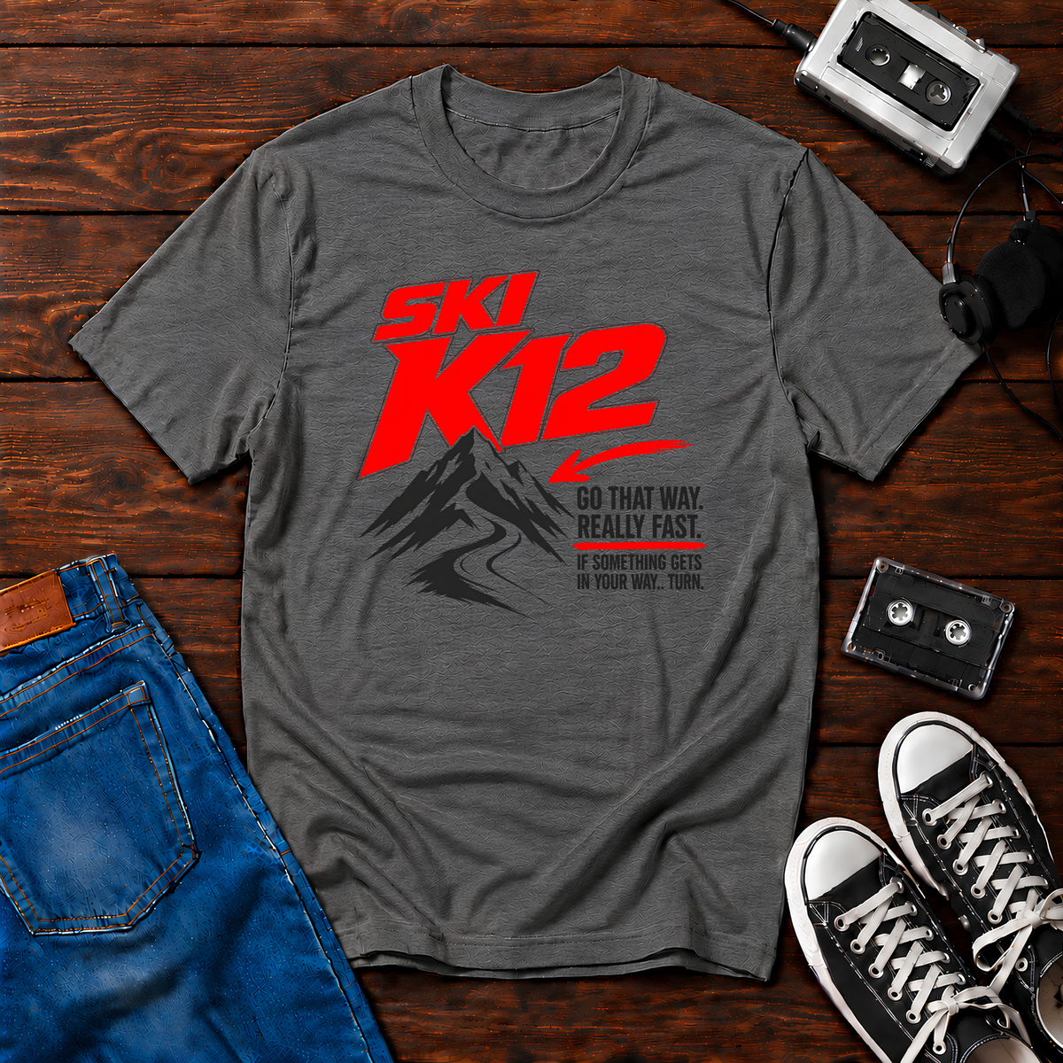 Ski K12 T-Shirt