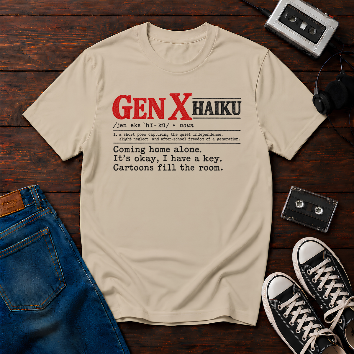 Gen X Haiku T-Shirt