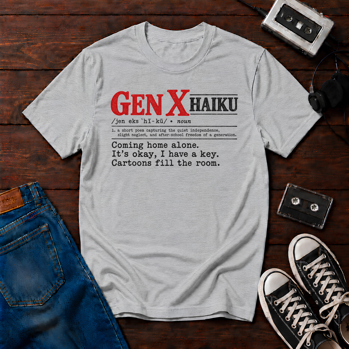Gen X Haiku T-Shirt
