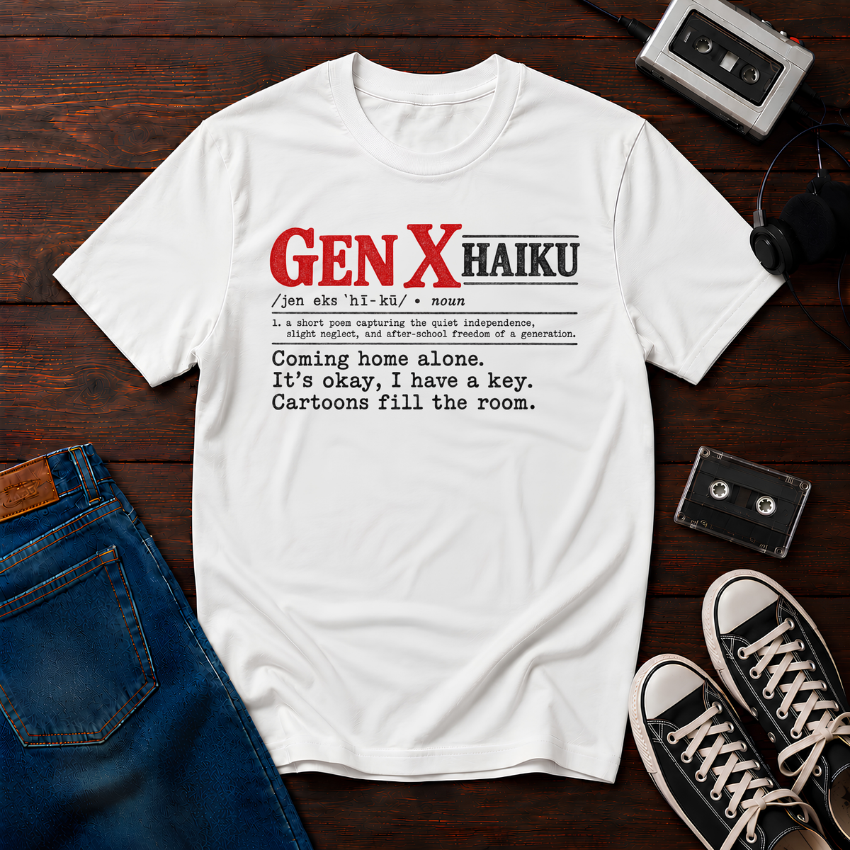 Gen X Haiku T-Shirt