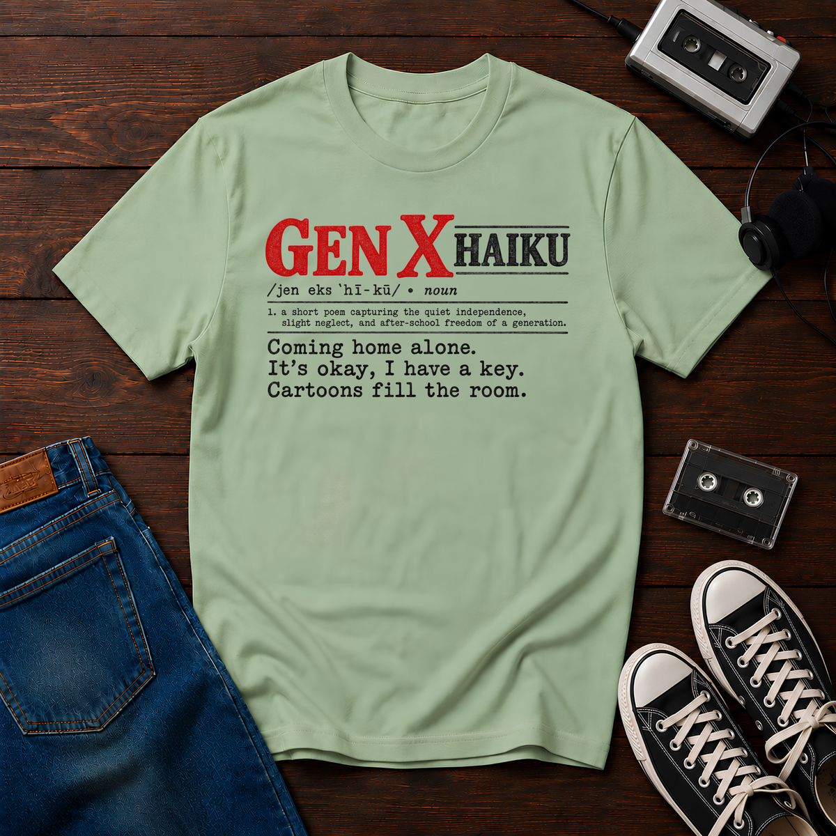 Gen X Haiku T-Shirt
