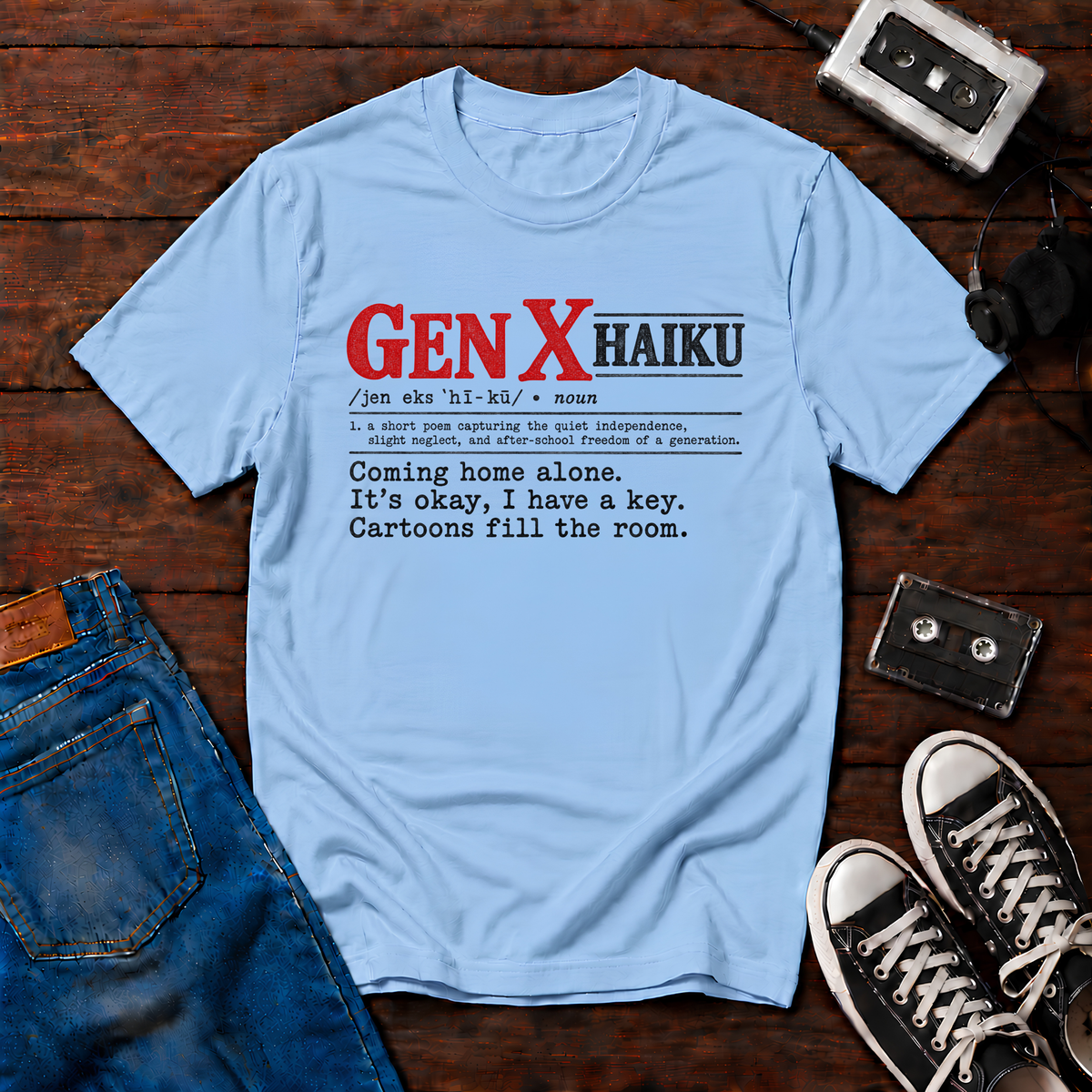 Gen X Haiku T-Shirt