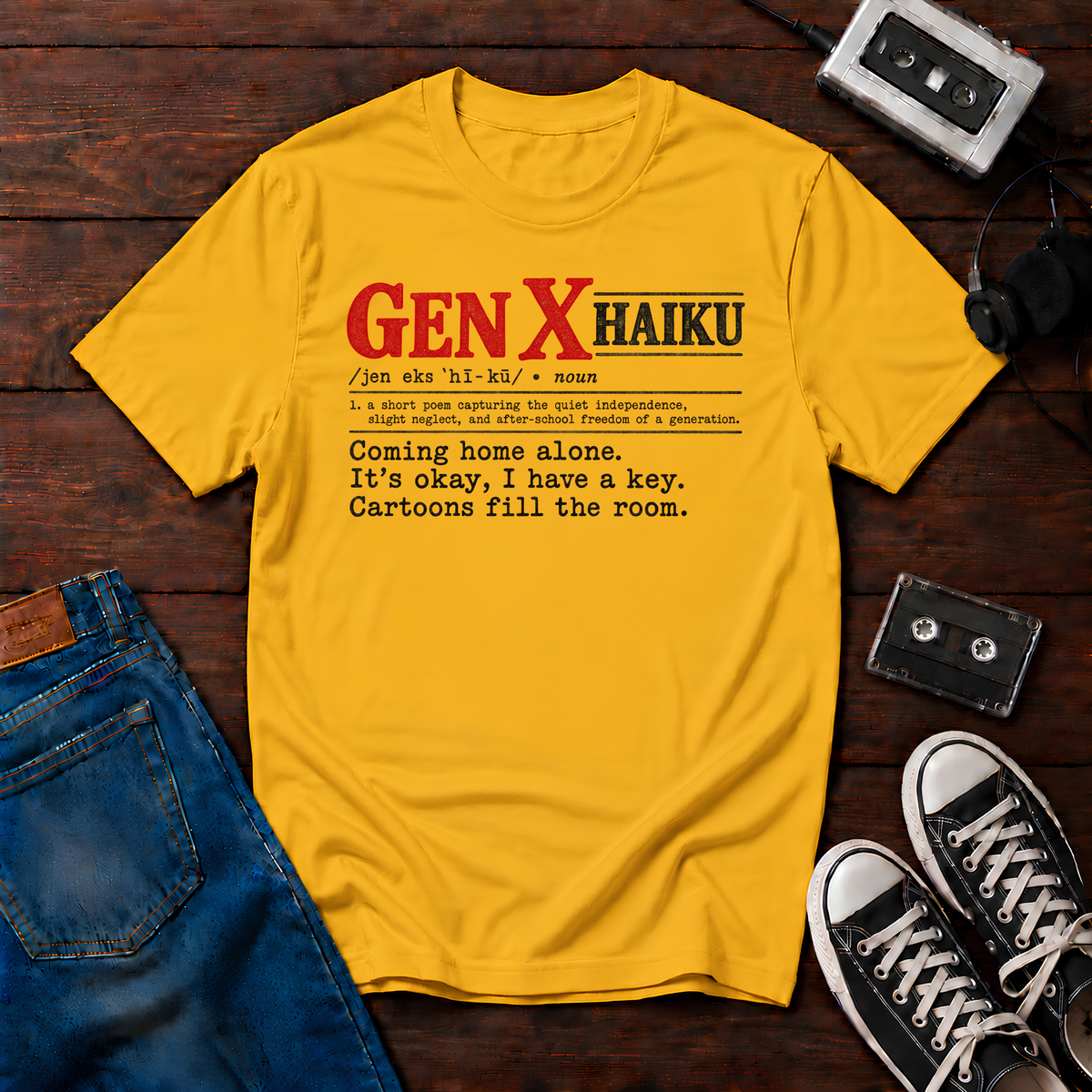 Gen X Haiku T-Shirt
