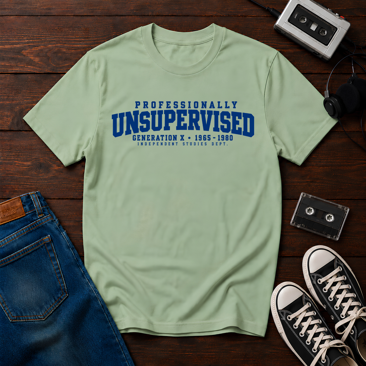 Unsupervised X T-Shirt