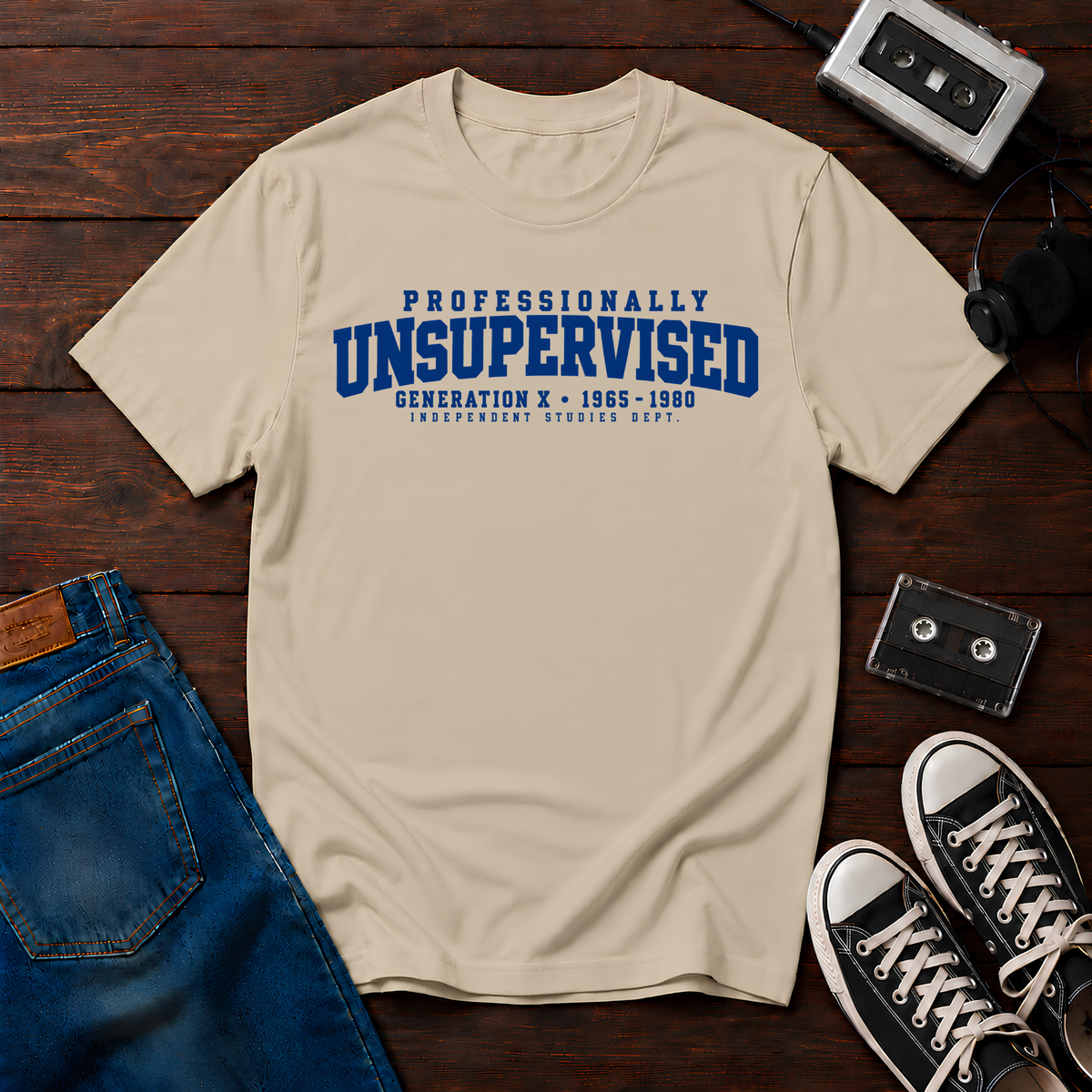 Unsupervised X T-Shirt