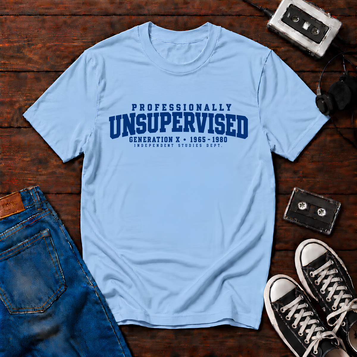 Unsupervised X T-Shirt