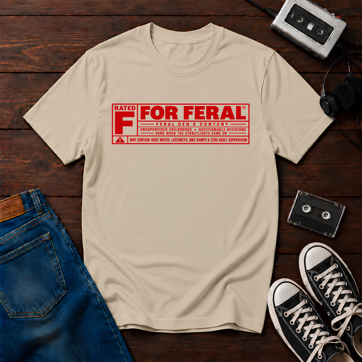 Rated F T-Shirt