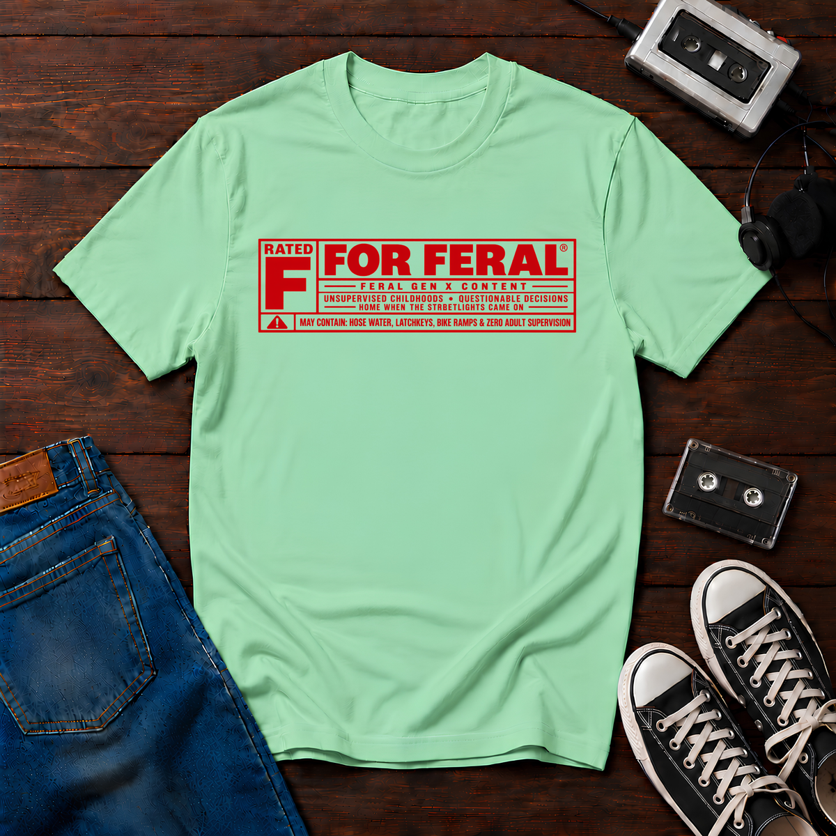 Rated F T-Shirt