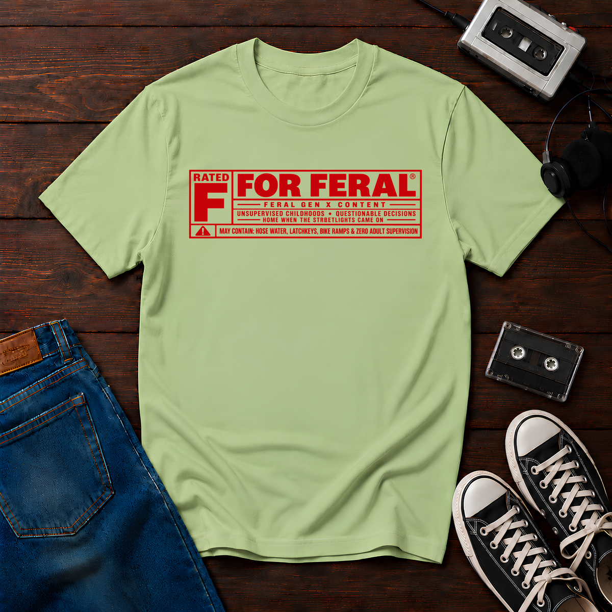 Rated F T-Shirt