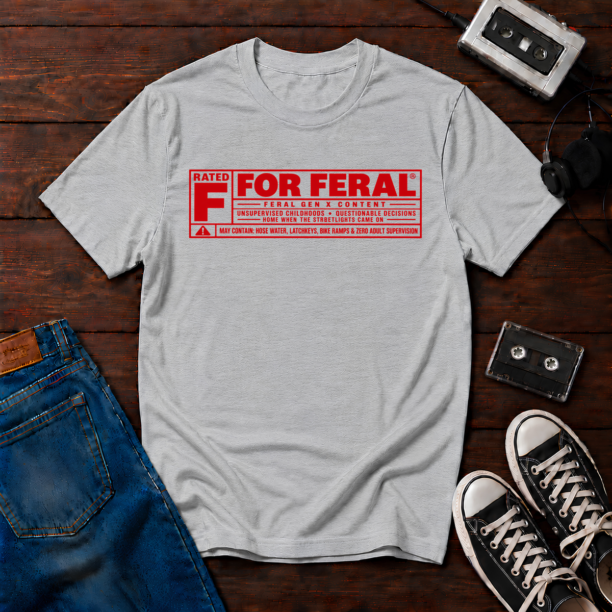 Rated F T-Shirt