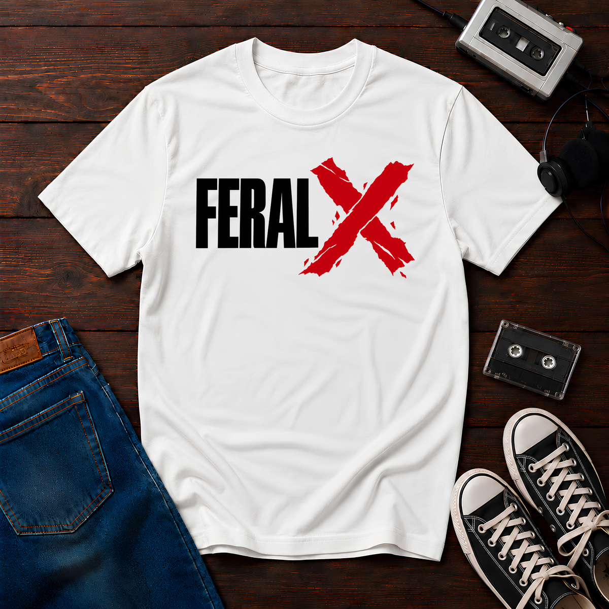Feral X T-Shirt