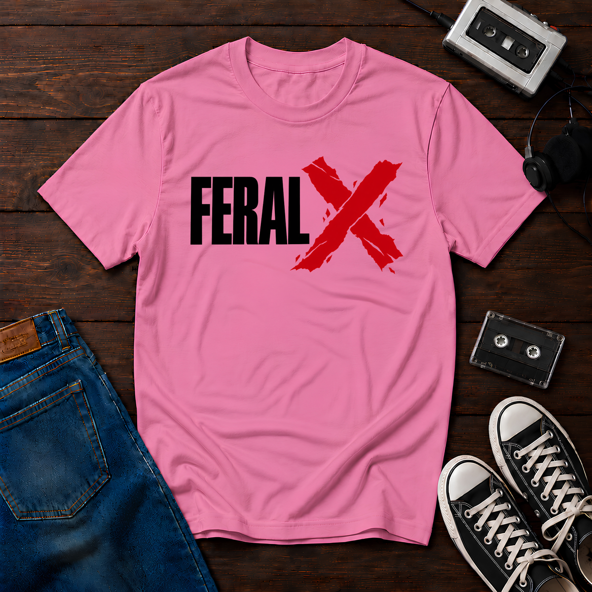 Feral X T-Shirt