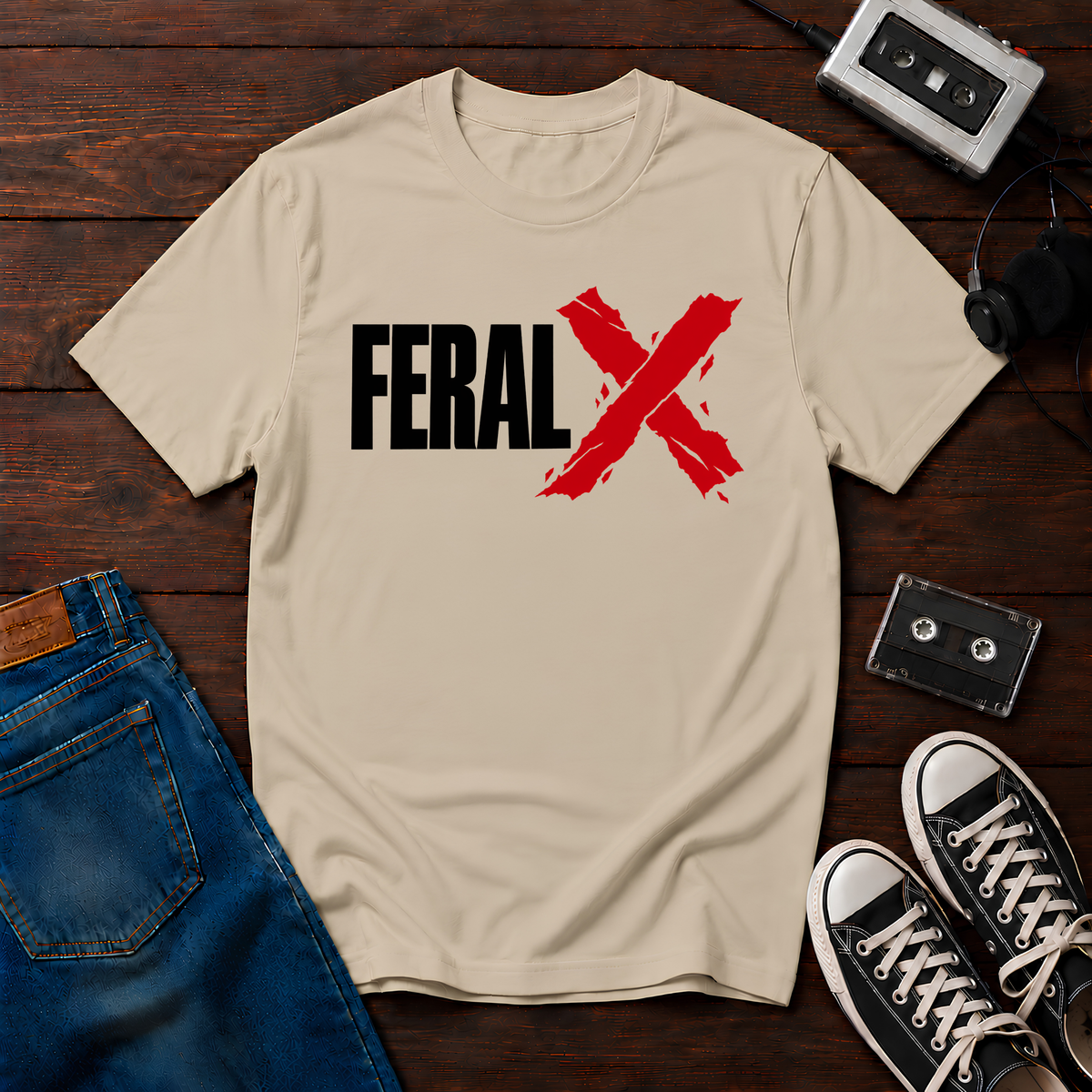 Feral X T-Shirt