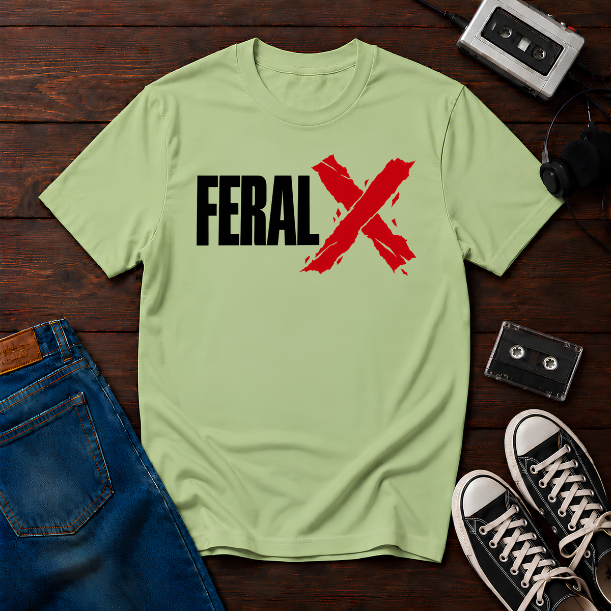 Feral X T-Shirt