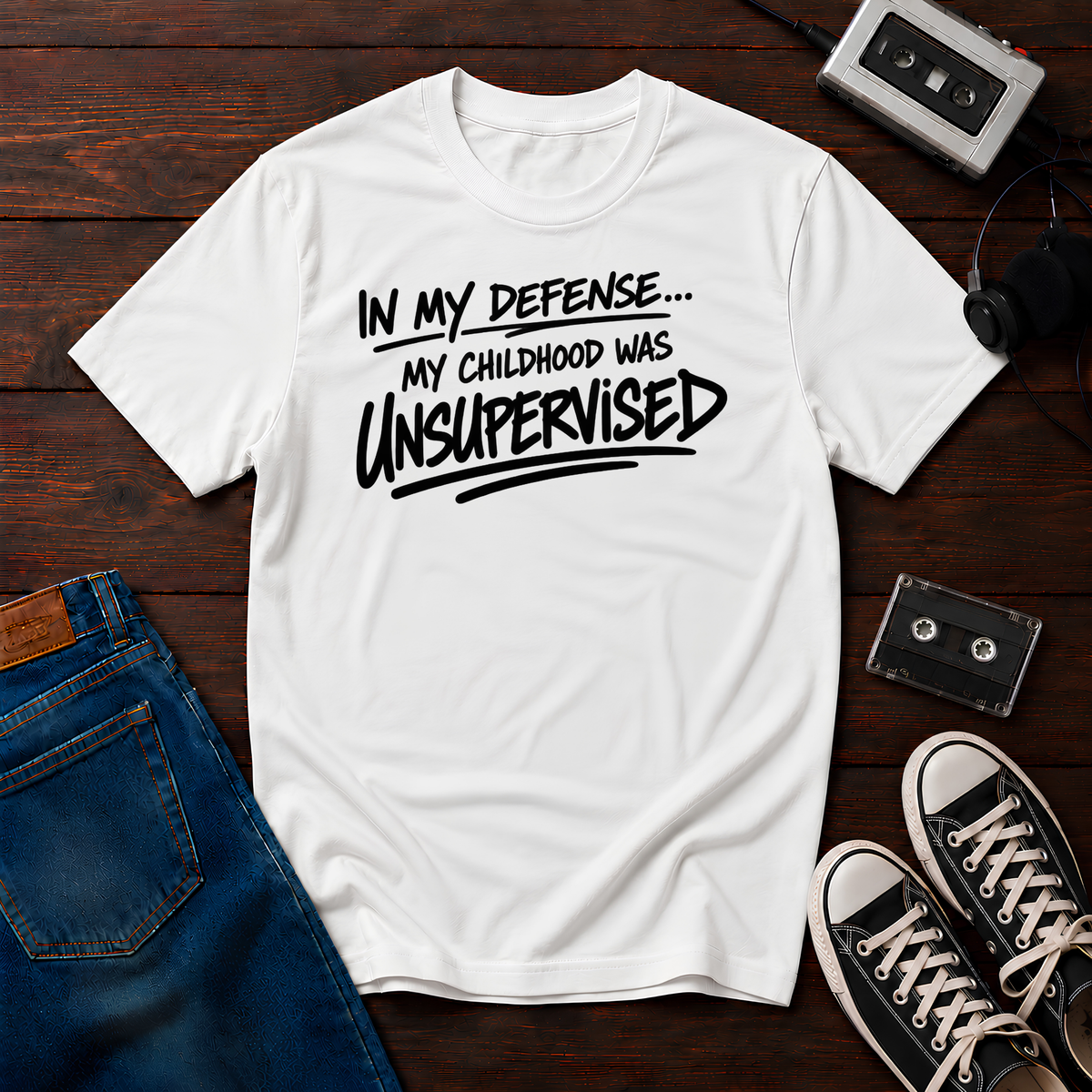Raised Unsupervised T-Shirt