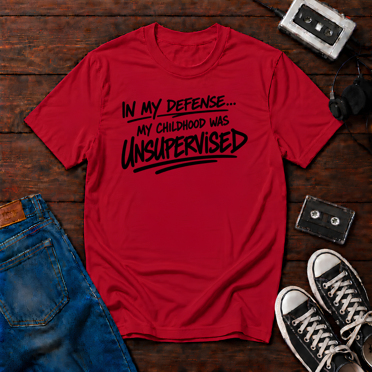 Raised Unsupervised T-Shirt
