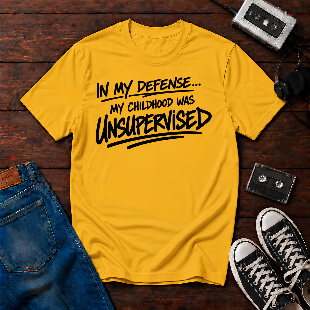 Raised Unsupervised T-Shirt