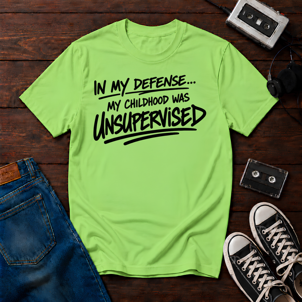 Raised Unsupervised T-Shirt