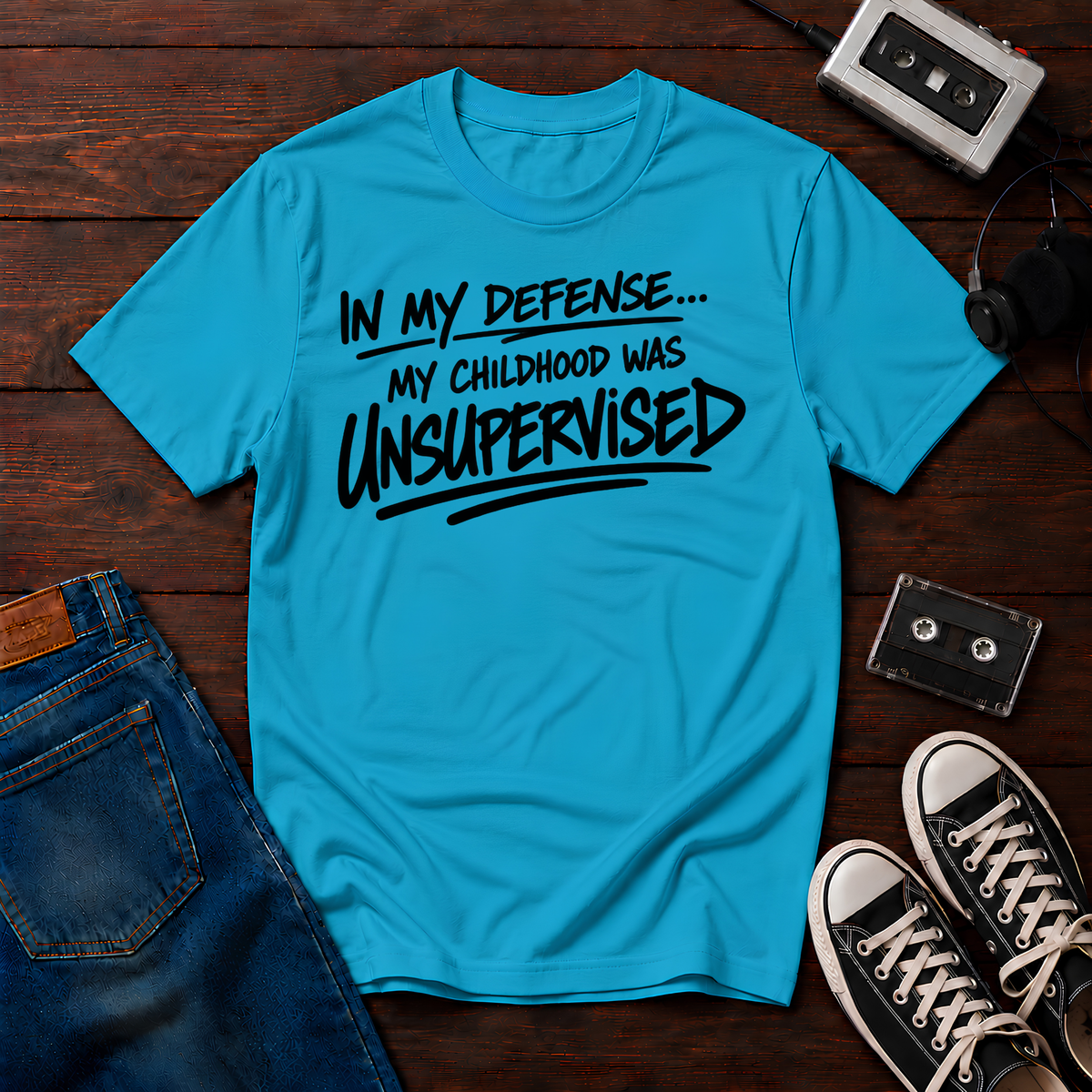 Raised Unsupervised T-Shirt