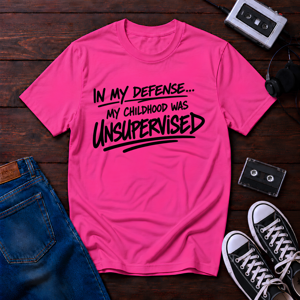 Raised Unsupervised T-Shirt