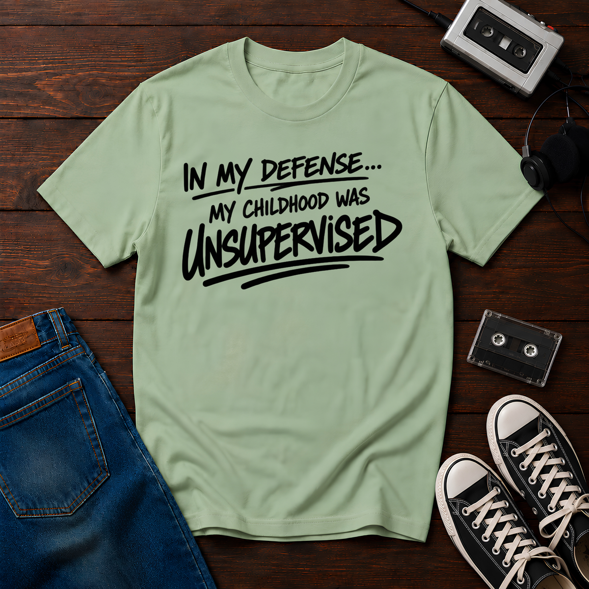 Raised Unsupervised T-Shirt