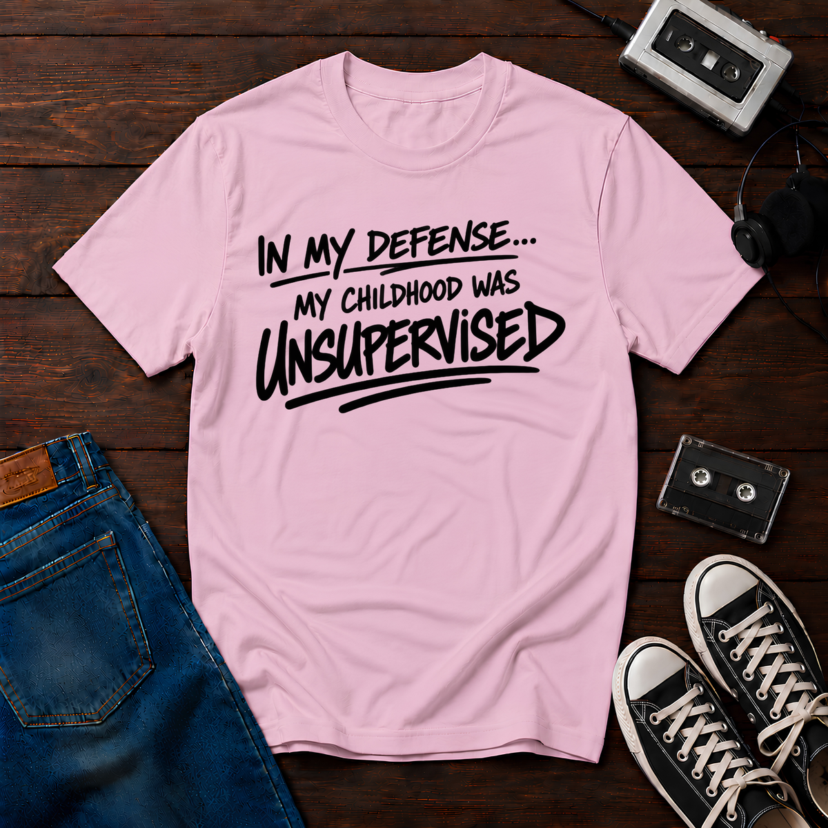 Raised Unsupervised T-Shirt