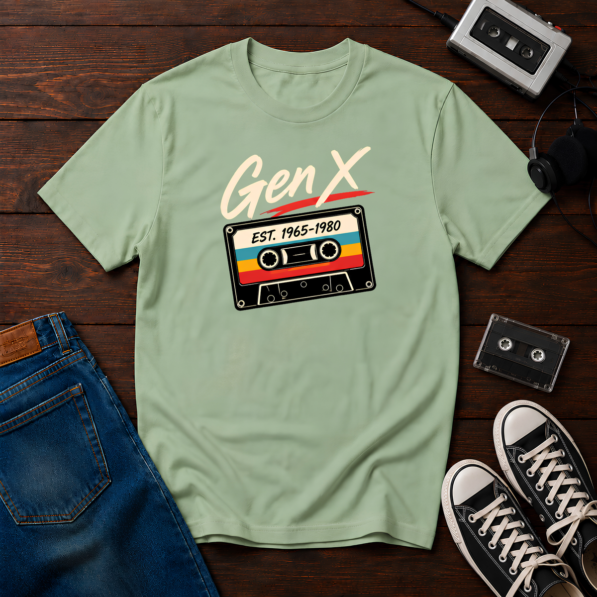 Mix Tapes T-Shirt