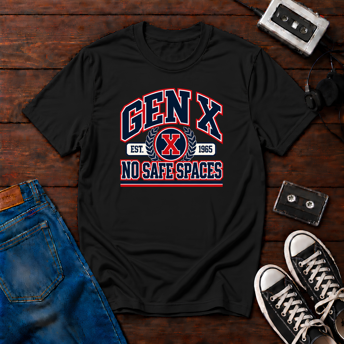 No Safe Spaces T-Shirt