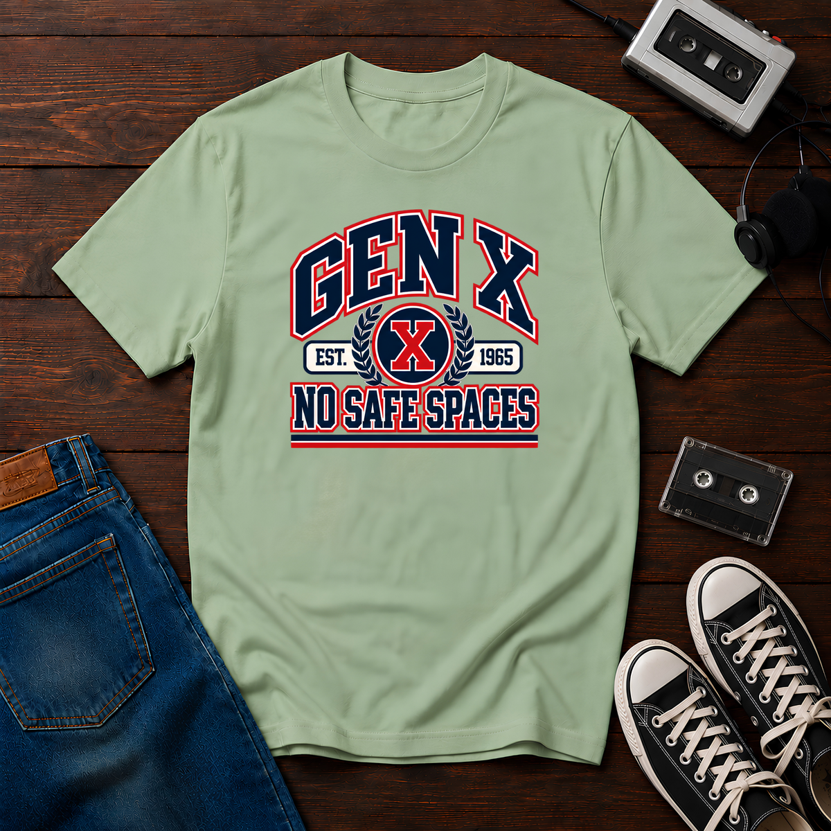 No Safe Spaces T-Shirt