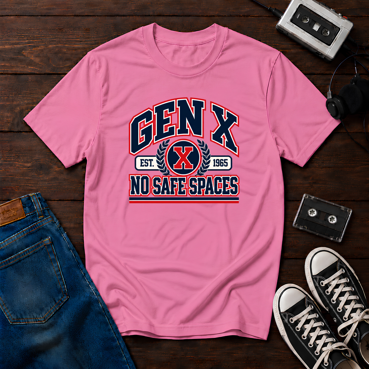No Safe Spaces T-Shirt