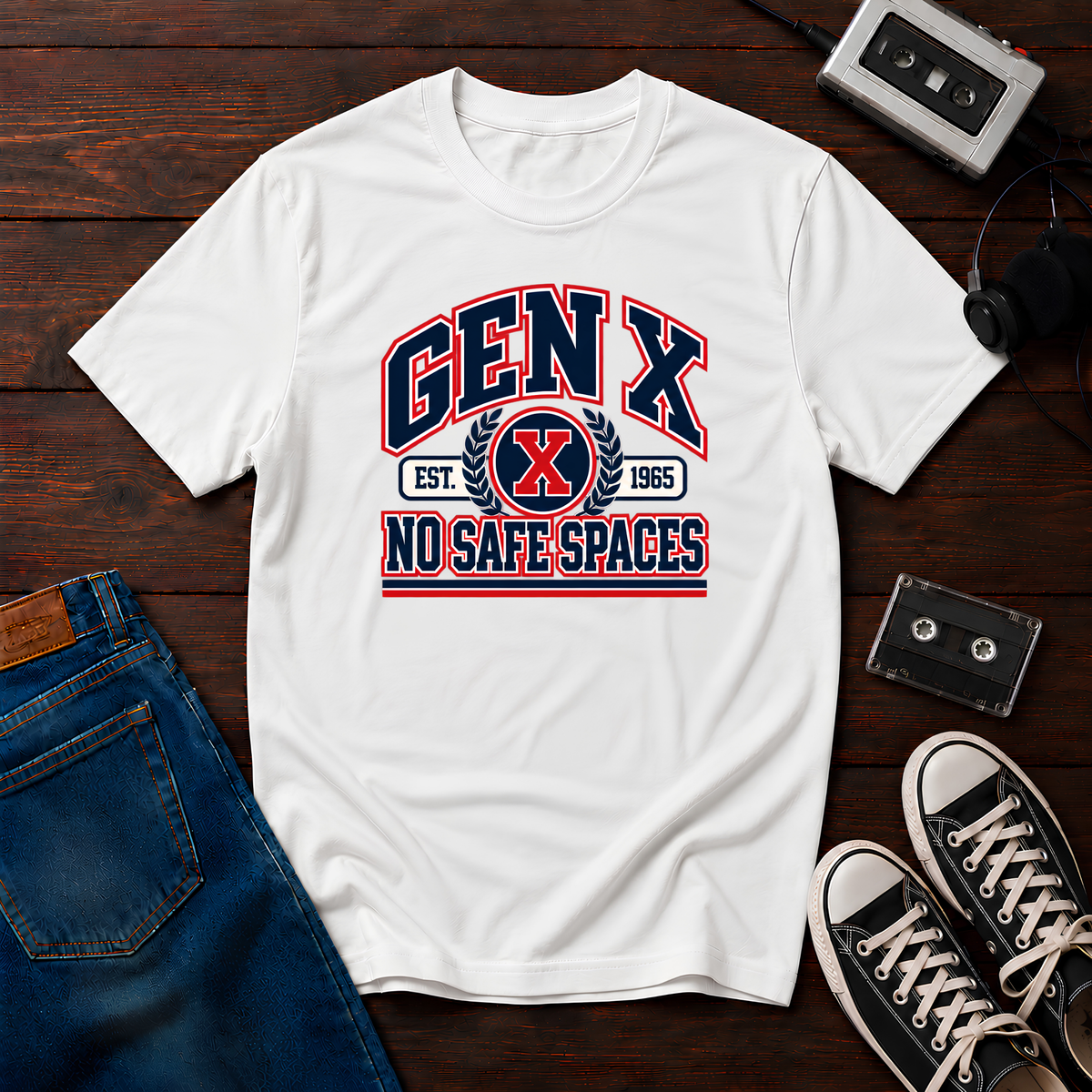 No Safe Spaces T-Shirt