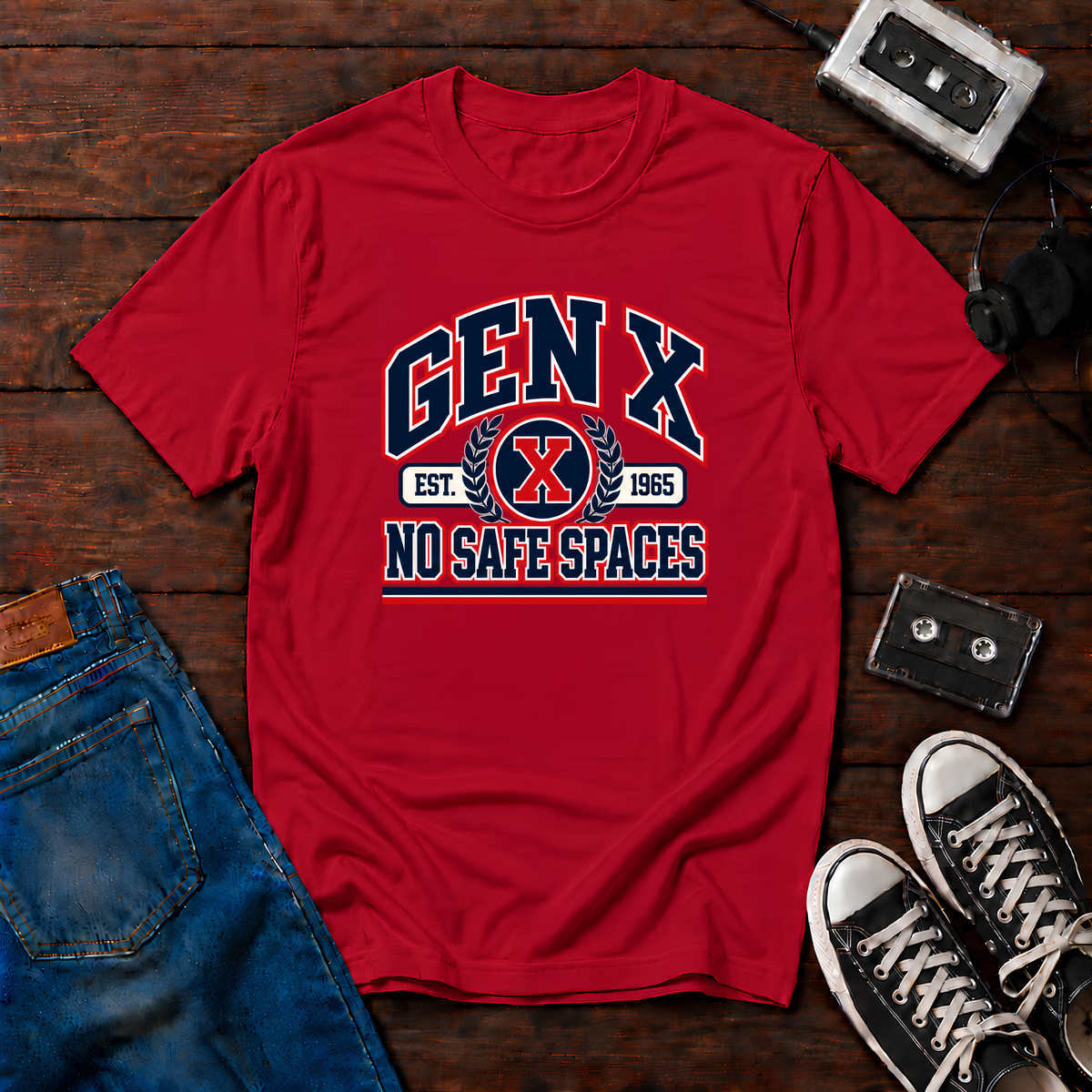 No Safe Spaces T-Shirt