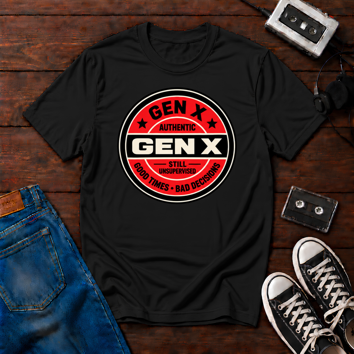 Gen X Wax T-Shirt